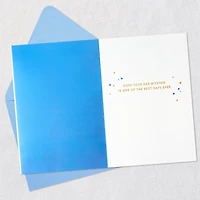 Blue and Gold Confetti Bar Mitzvah Card for only USD 8.59 | Hallmark