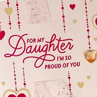 So Much Pride and Joy Valentine's Day Card for Daughter for only USD 6.99 | Hallmark