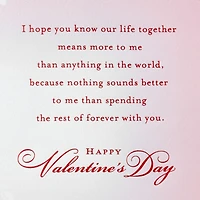 All Our Loving Moments and Heartwarming Memories Valentine's Day Card for Wife for only USD 8.99 | Hallmark