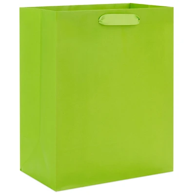 9.6" Solid Lime Green Medium Gift Bag for only USD 3.49 | Hallmark