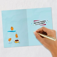 Hope Your Birthday’s a Treat Birthday Card for Grandson for only USD 2.99 | Hallmark