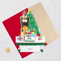 Elf Buddy the Elf™ 3D Pop-Up Christmas Card With Sound and Light for only USD 9.99 | Hallmark