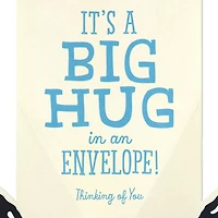 Peanuts® Snoopy Hug in an Envelope Funny Pop-Up Encouragement Card for only USD 5.59 | Hallmark