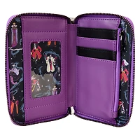Loungefly Disney Villains Iridescent Zip-Around Wallet for only USD 40.00 | Hallmark