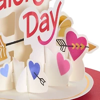 Hearts and Arrows Musical 3D Pop-Up Valentine's Day Card With Motion for only USD 14.99 | Hallmark