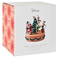Disney Mickey Mouse and Friends Christmas Musical Figurine With Light and Motion for only USD 164.99 | Hallmark