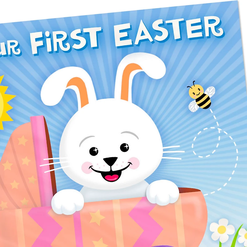 Oh-So-Cute and Lots of Fun Baby's First Easter Card for only USD 3.99 | Hallmark