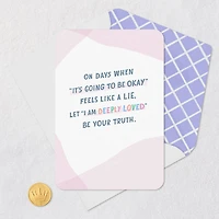 You Are Deeply Loved Encouragement Card for only USD 2.99 | Hallmark