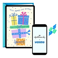 Here Comes the Happy Venmo Birthday Card for only USD 4.99 | Hallmark