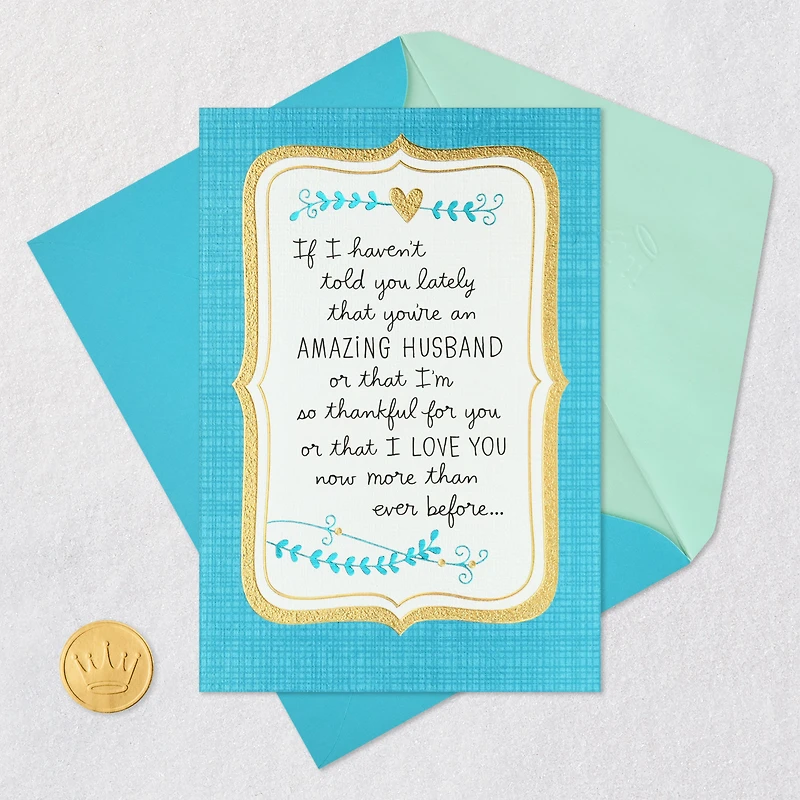 You're an Amazing Husband Anniversary Card for only USD 5.59 | Hallmark