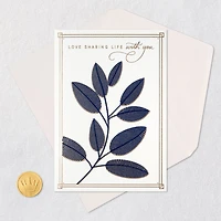 Love Sharing Life With You Romantic Anniversary Card for only USD 6.99 | Hallmark