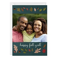 Personalized Fall Leaves Photo Card for only USD 4.99 | Hallmark