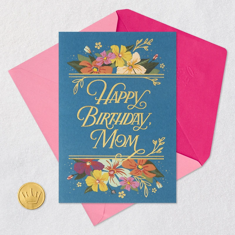 Laughter, Warm Memories and Love Birthday Card for Mom for only USD 4.59 | Hallmark