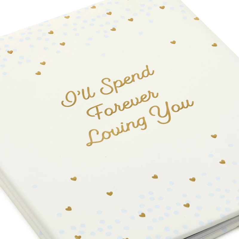 Forever Loving You Hearts on Cream Refillable Photo Album for only USD 39.99 | Hallmark