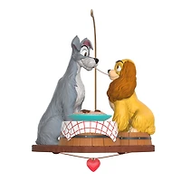 Disney Lady and the Tramp 70th Anniversary Spaghetti Supper Ornament for only USD 33.99 | Hallmark