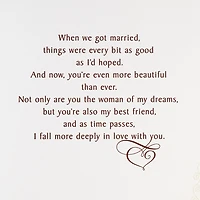 You're the Woman of My Dreams Anniversary Card for Wife for only USD 9.99 | Hallmark