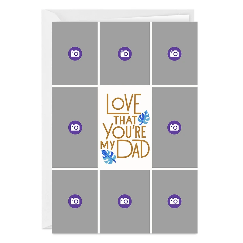 Love That You're My Dad Custom Love Card for only USD 4.99 | Hallmark