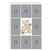 Love That You're My Dad Custom Love Card for only USD 4.99 | Hallmark
