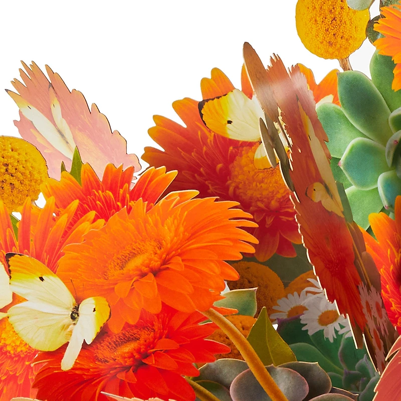 Build-a-Bouquet Butterflies and Daisies Pop-Up Paper Flowers for only USD 9.99 | Hallmark