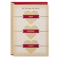 Love You Today, Tomorrow and Always Sweetest Day Card for Husband for only USD 4.59 | Hallmark