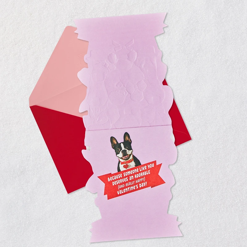 Bouquet of Puppies Funny Valentine's Day Card for only USD 7.99 | Hallmark