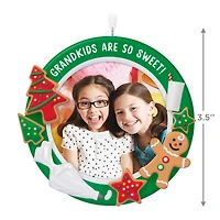 Grandkids Are So Sweet Personalized Ornament, Custom Photo for only USD 24.99 | Hallmark