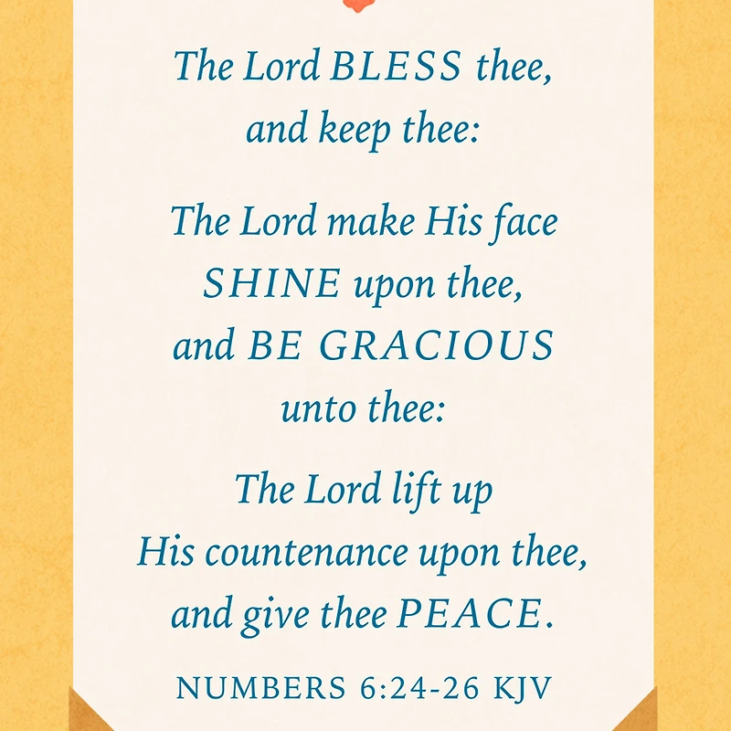 Asking the Lord to Bless You Religious Clergy Appreciation Card for only USD 2.99 | Hallmark