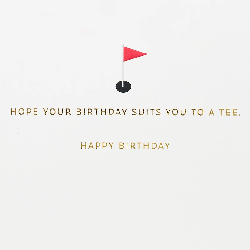 Best Day By Par Birthday Card for only USD 8.59 | Hallmark