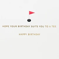 Best Day By Par Birthday Card for only USD 8.59 | Hallmark