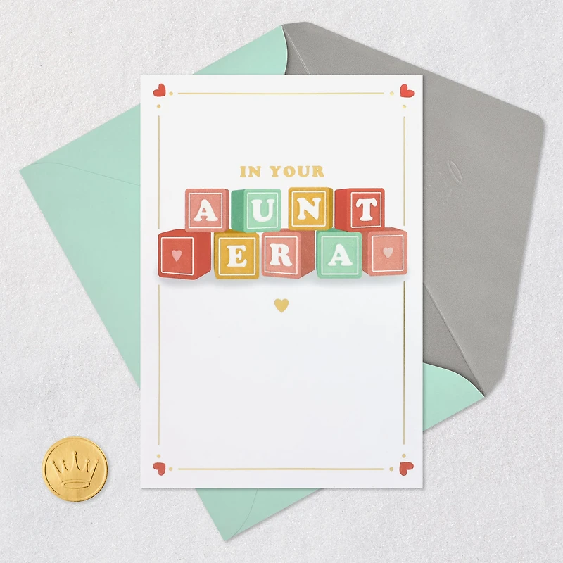 In Your Aunt Era New Baby Card for only USD 3.99 | Hallmark