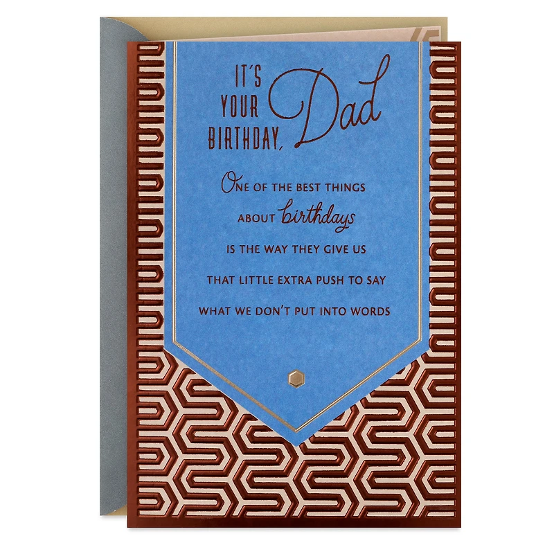 So Loved and Appreciated Birthday Card for Dad for only USD 4.99 | Hallmark