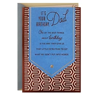 So Loved and Appreciated Birthday Card for Dad for only USD 4.99 | Hallmark