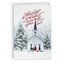 DaySpring White Church in Snow Boxed Christmas Cards, Pack of 16 for only USD 15.49 | Hallmark