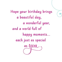 Wishes for a Day as Special as You Birthday Card for only USD 2.50 | Hallmark