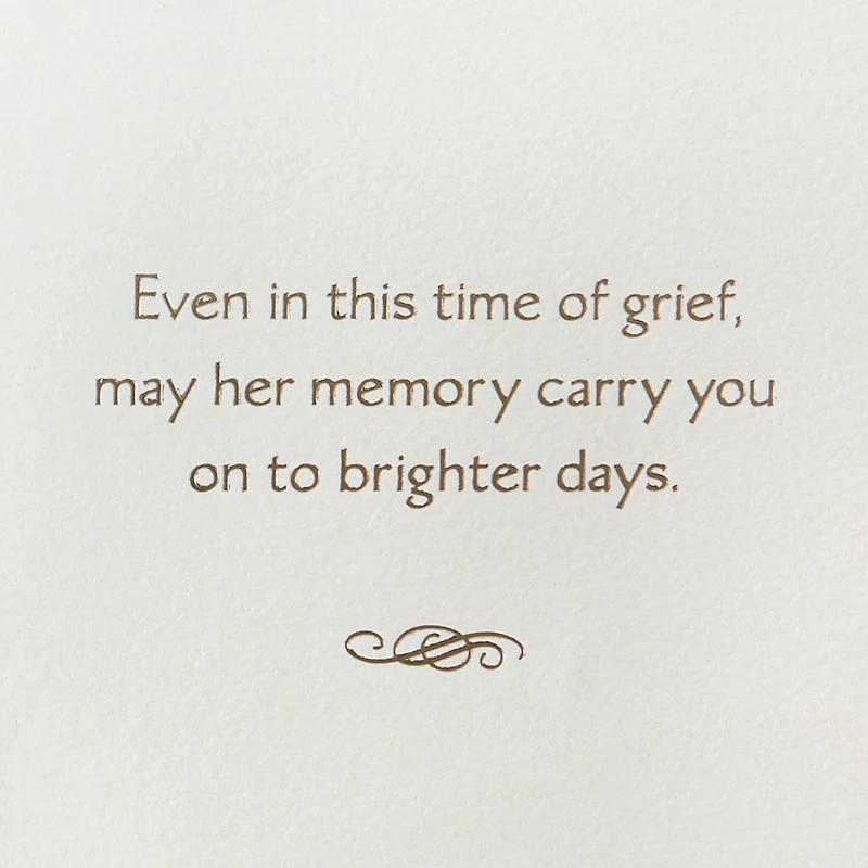 May Her Memory Carry You to Brighter Days Sympathy Card for Loss of Mother for only USD 8.99 | Hallmark