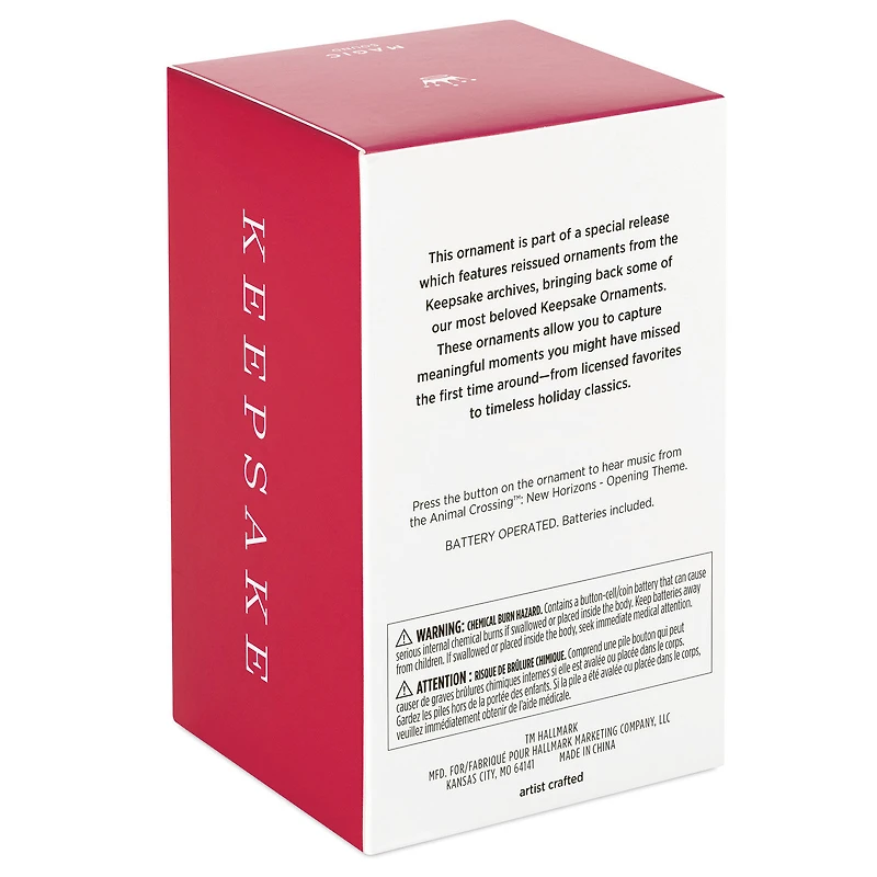 Nintendo Animal Crossing™: New Horizons K.K. Musical Ornament for only USD 14.99 | Hallmark