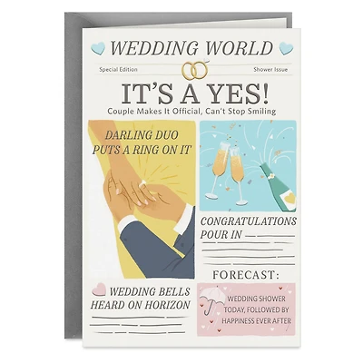 So Happy for Your News Wedding Card for only USD 3.99 | Hallmark