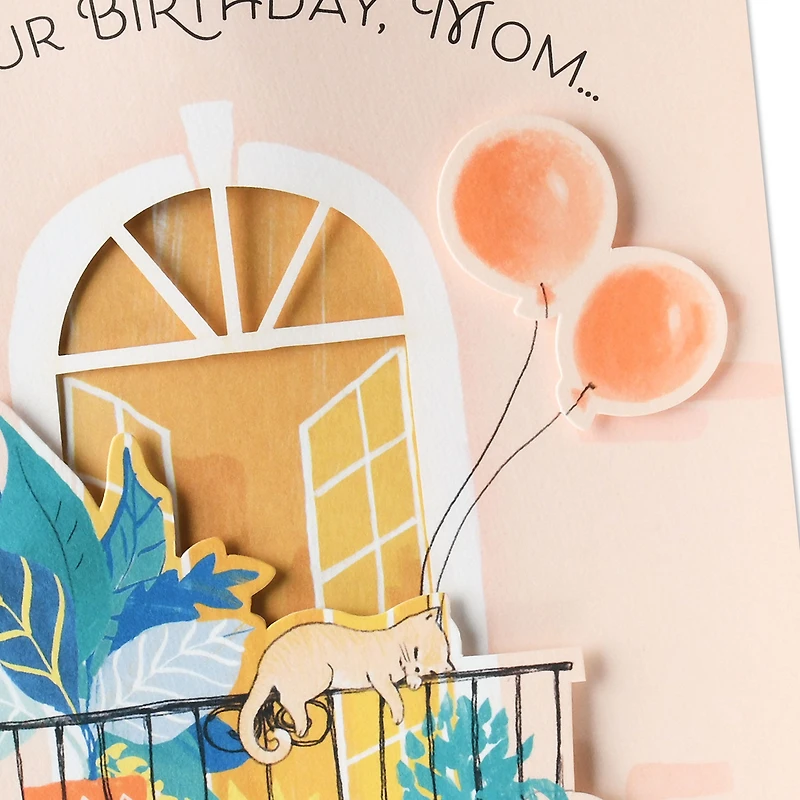 Find Your Sunny, Happy Place Birthday Card for Mom for only USD 6.99 | Hallmark