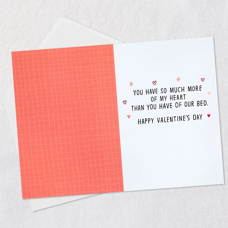 Bed Zones Funny Romantic Valentine's Day Card for only USD 4.49 | Hallmark