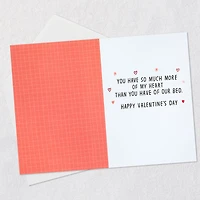 Bed Zones Funny Romantic Valentine's Day Card for only USD 4.49 | Hallmark