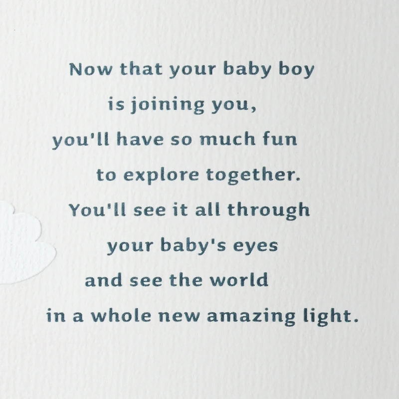 Little Wild One New Baby Boy Card for only USD 5.99 | Hallmark