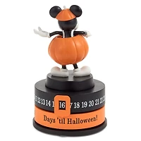 Disney Jack-o'-Lantern Mickey Mouse Halloween Countdown Calendar Statue, 7" for only USD 49.99 | Hallmark