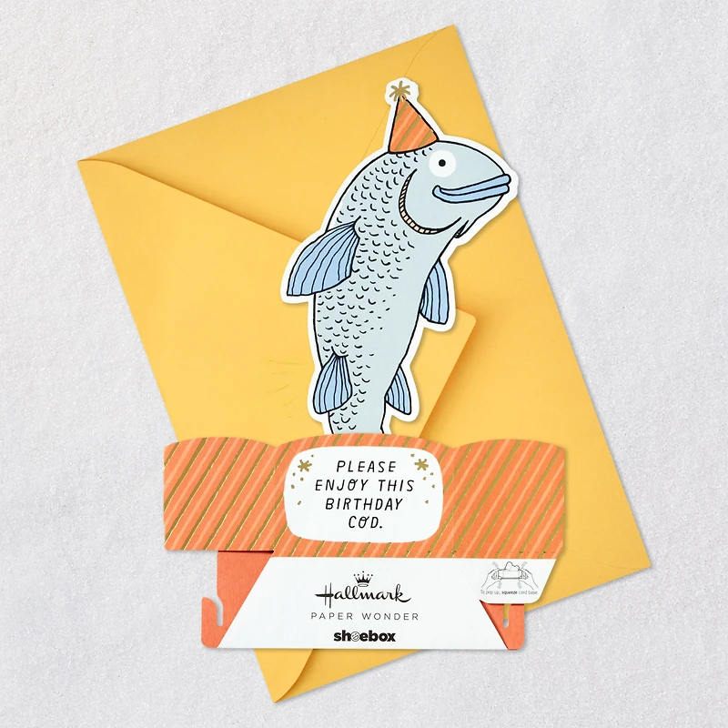 Best Birthday Fishes Funny 3D Pop-Up Birthday Card for only USD 7.99 | Hallmark
