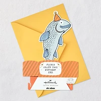 Best Birthday Fishes Funny 3D Pop-Up Birthday Card for only USD 7.99 | Hallmark