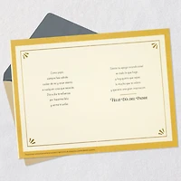 Papá, You're My Hero Spanish-Language Father's Day Card With Banner for only USD 8.59 | Hallmark