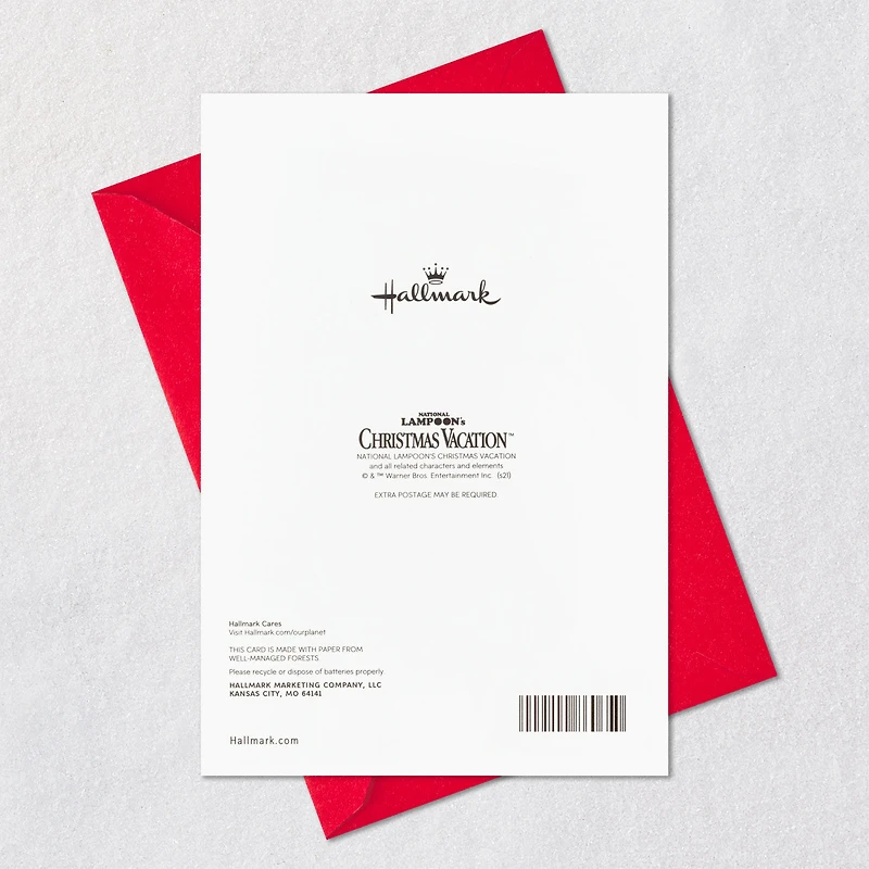 National Lampoon's Christmas Vacation™ Squirrelly Holiday Funny Pop-Up Christmas Card With Sound for only USD 7.59 | Hallmark