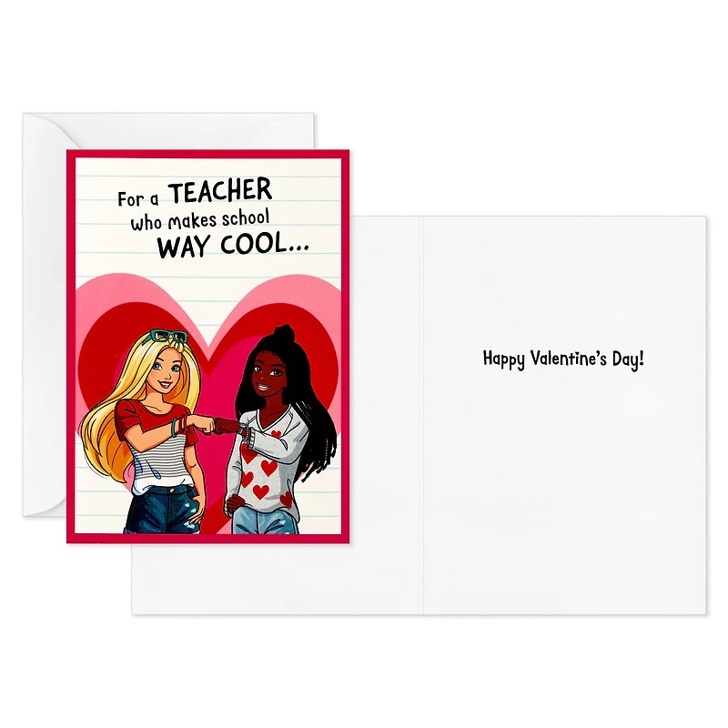 Barbie™ Be You Kids Classroom Valentines Set With Cards and Mailbox for only USD 14.99 | Hallmark