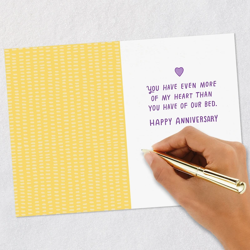 Your Side, My Side Funny Anniversary Card for only USD 4.49 | Hallmark