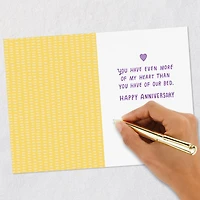 Your Side, My Side Funny Anniversary Card for only USD 4.49 | Hallmark