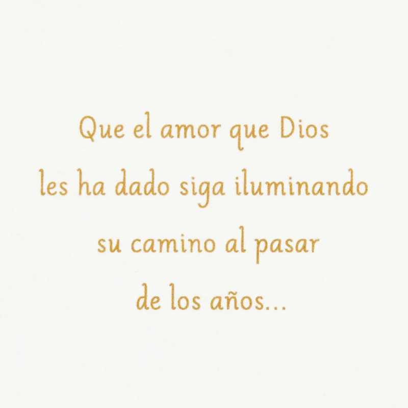 Made in Heaven Spanish-Language Wedding Card for Couple for only USD 5.99 | Hallmark